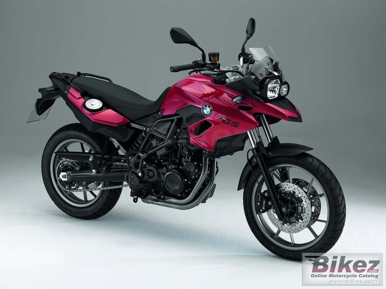 Big BMW f 700 gs picture and wallpaper from Bikez.com